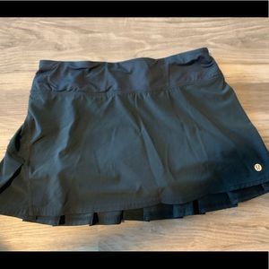 Lululemon athletic skirt